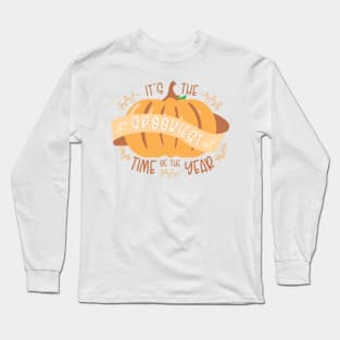 Spooky Pumpkin Long Sleeve T-Shirt